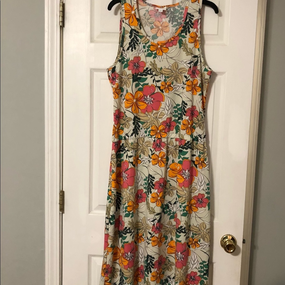 Lularoe Summer dress XL